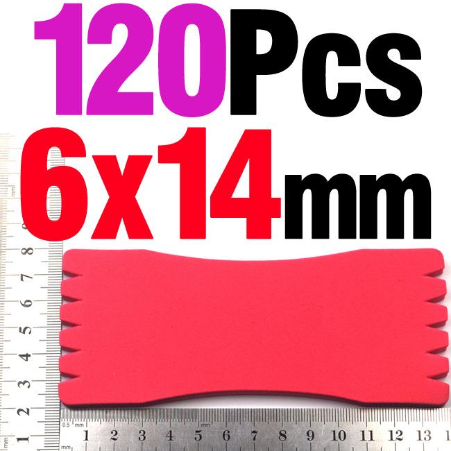 MNFT 120Pcs/Lot Fishing Line Plate Winding Board EVA Foam Wrapper Hanging Fishing Gear Accessory Winding Trace Wire Holder