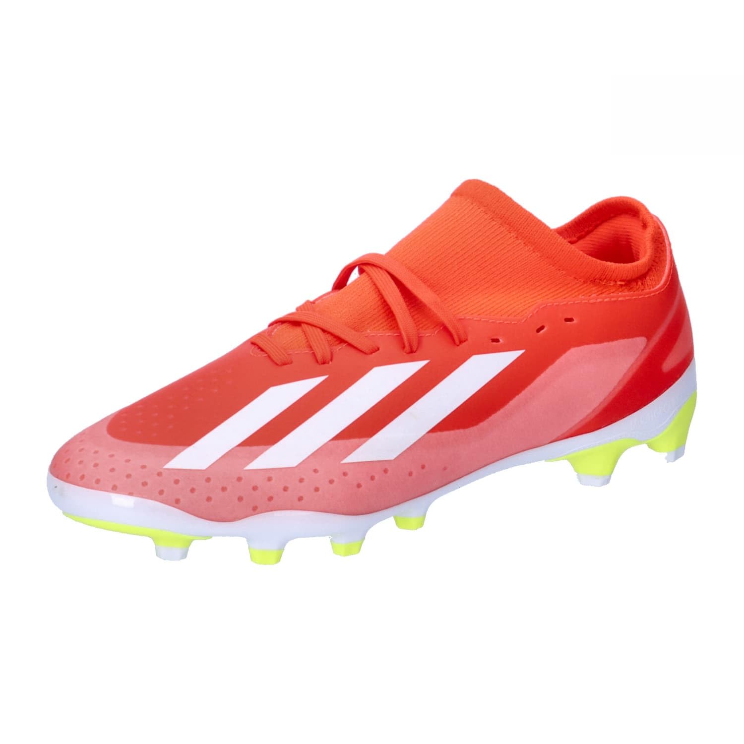 

Soccer Cleats Junior X Crazy Fast LEAGUE Kids Boys Girls MCO96 Solar Solar Yellow cm [Adidas] HG/AG 17-24.5cm Red/Footwear White/Team (IF0682) 20.0