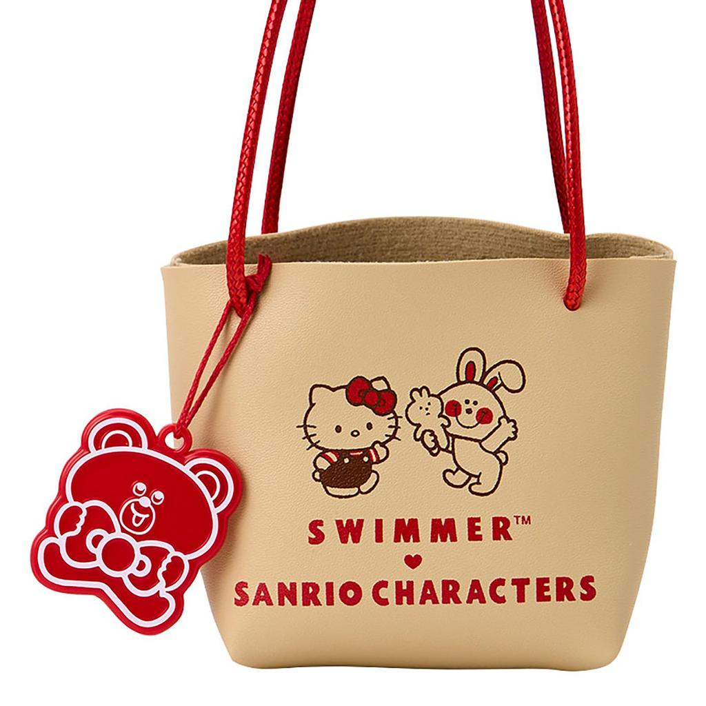Sanrio SWIMMER Plush Toy (2nd Edition) Hello Kitty Polyester Ages 3 and Up 413399