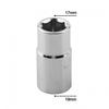 Chrome Vanadium Steel Sockets for Easy Wheel Nut Tightening