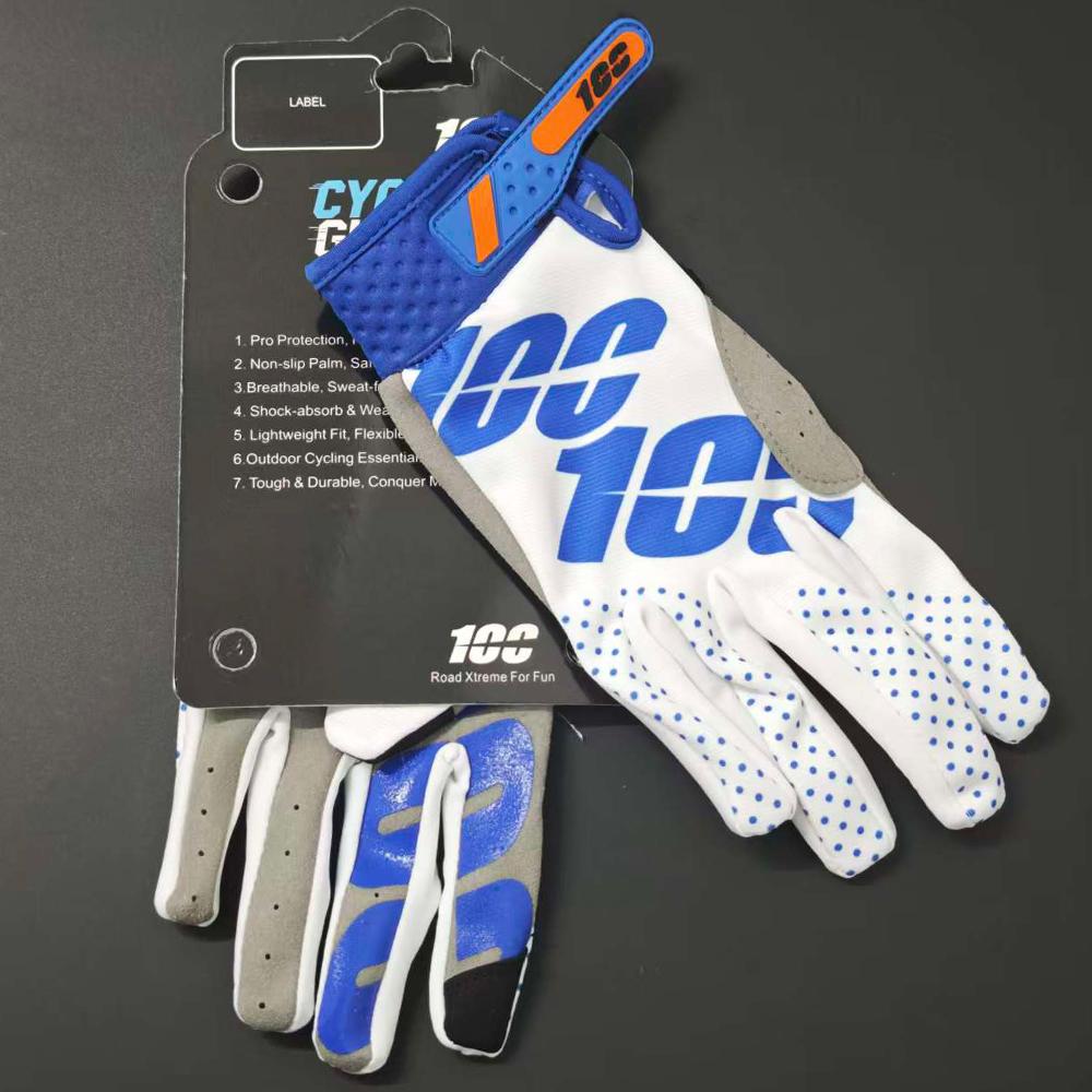 Unisex Cycling Gloves Fashion Wear-Resistant Sandproof for MTB Dirt Bike Riding M