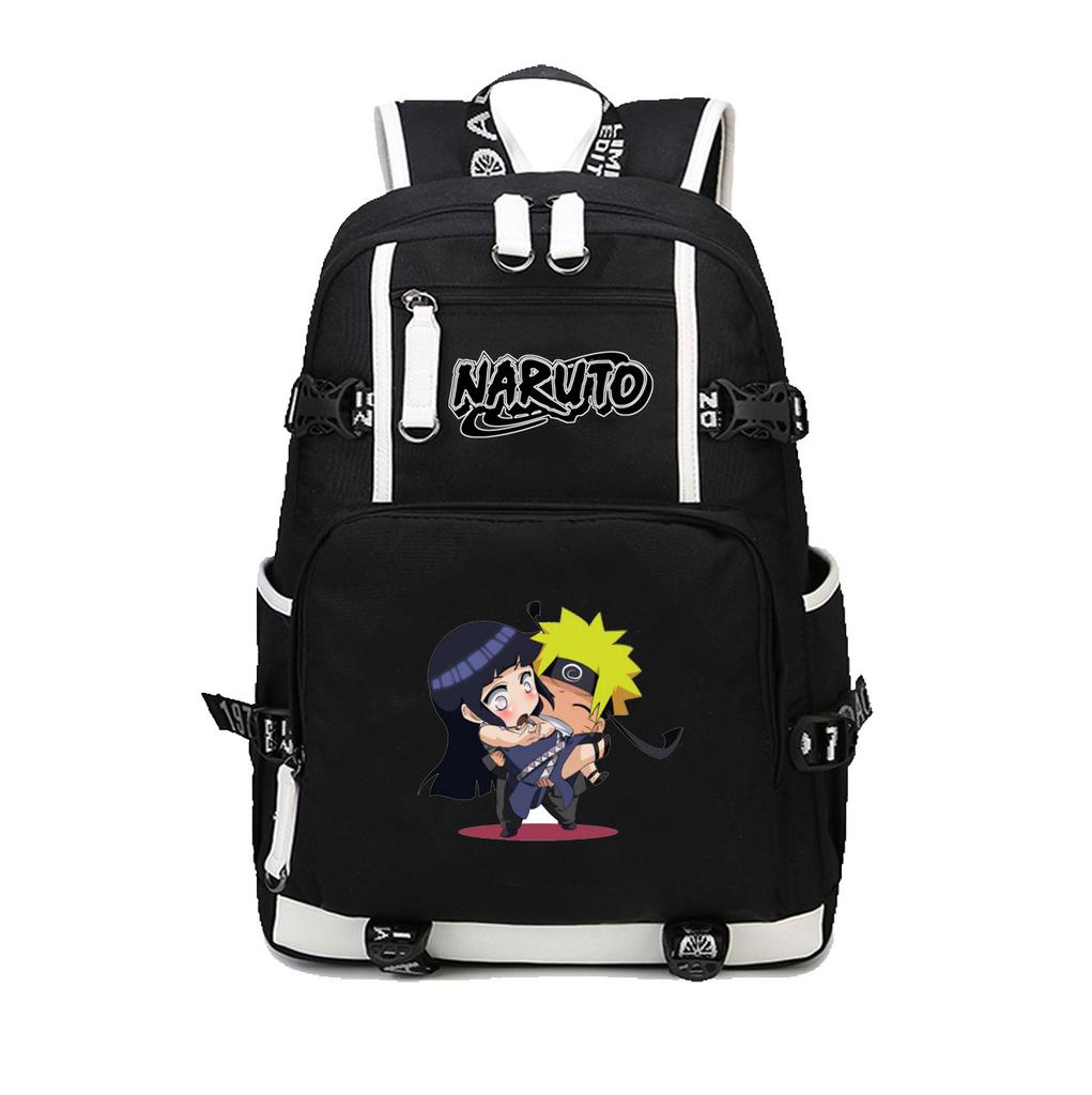 Large Capacity Schoolbag with Shoulder Strap; Student Three-piece Pencil Case Set