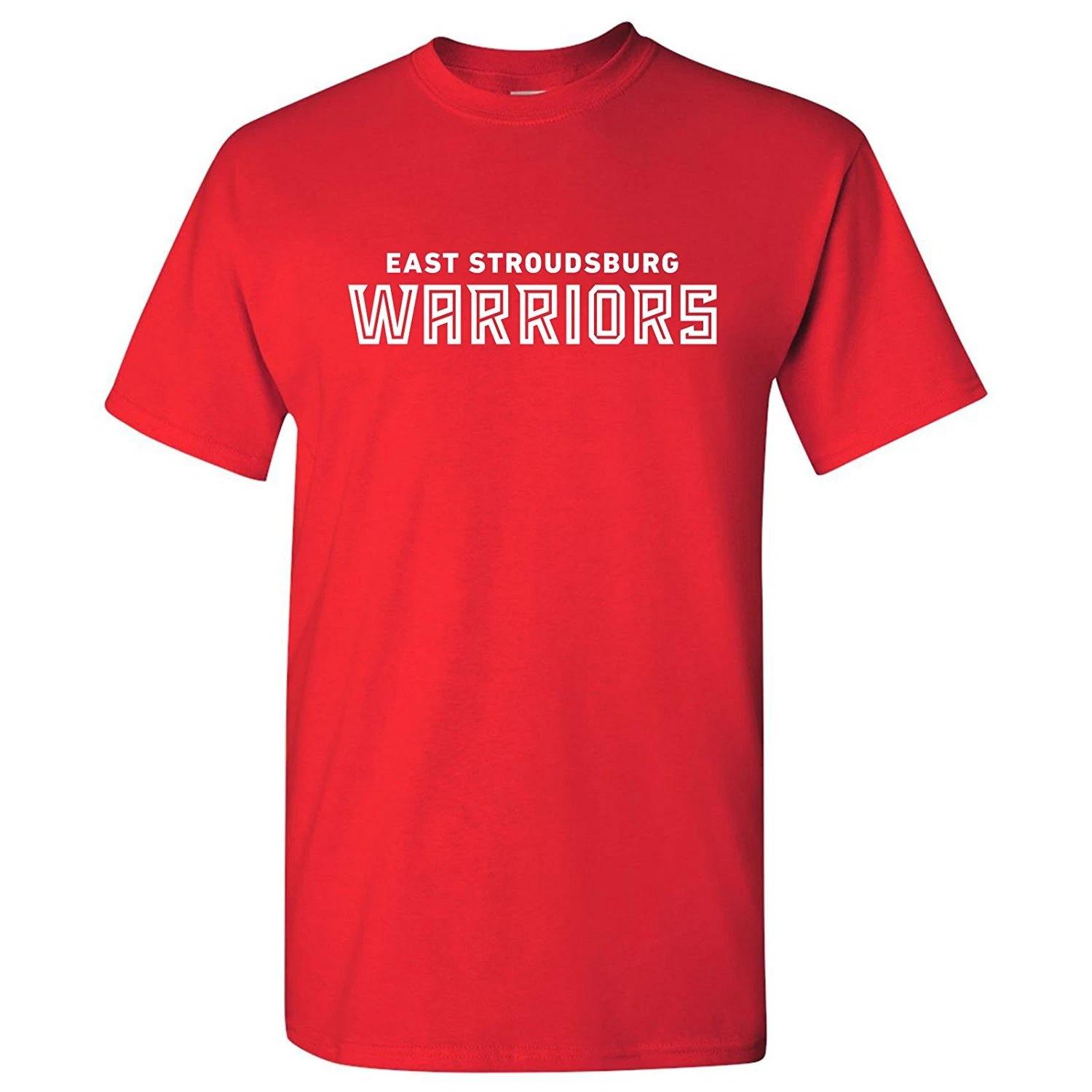 East Stroudsburg Warriors Basic Block - NCAA Sports Team Unisex T-Shirt - Red S