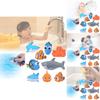 Adorable Clownfish Bath Water Squeeze Toy For Engaging Visual And Sensory Experiences