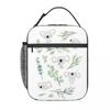 Koala And Eucalyptus Pattern Insulated Lunch Bag for Women Children Leakproof Food Boxes Thermal Lunch Box Tote