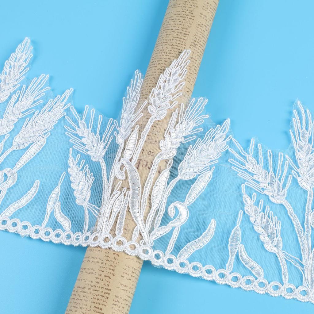 Car Bone Lace 19Cm Wedding Dress Dance Dress Decorative Accessories Clothing Make Skirt Lace Fabric