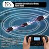 RC Fishing Lure Boat 500m Remote Control Fishing Bait Boat GPS Auto Return Water Resistant Nesting B