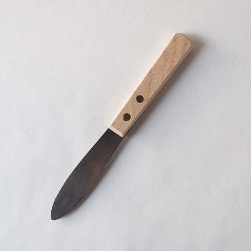 Ozaki Kame Shoten KO Finishing Spatula, Kamisashi, Small, 1 Piece | Caulking and Sealing Spatula