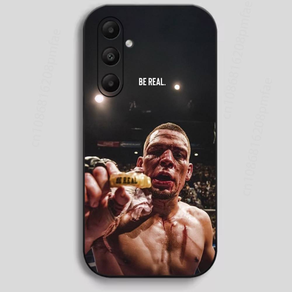 U-Ufc Charles Oliveira Handyhülle für Samsung Galaxy A73,23,53,33,24,72,22,52,32,54,A34 Weiche Hülle