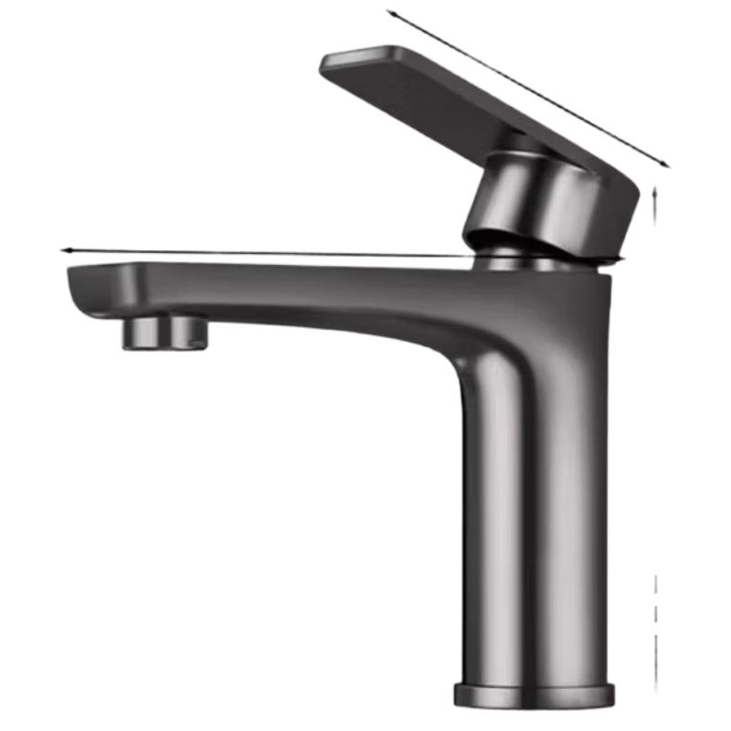 HOMK German Single Cold Basin Faucet