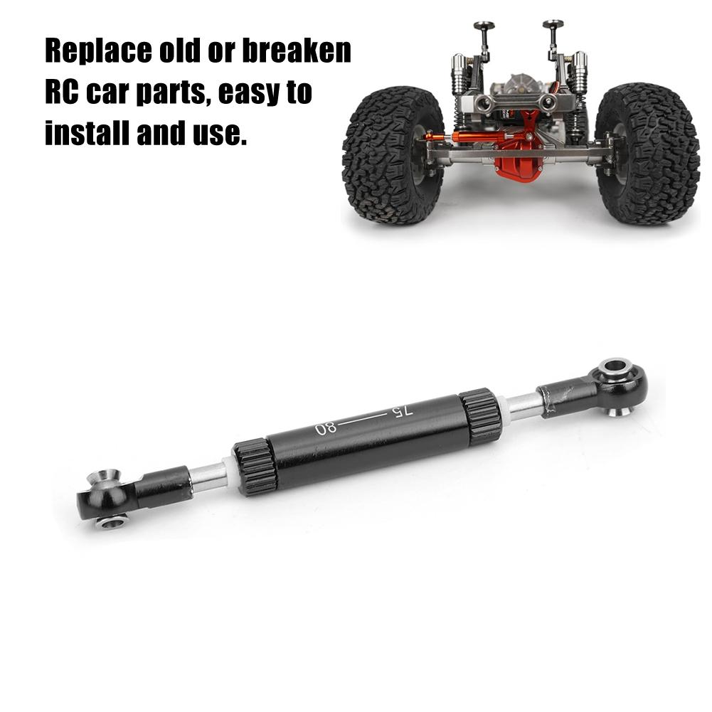 Adjustable Servos Pull Rod Steering Lever Accessory for SCX10 D90 1 10 RC Car