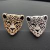 Car Air Purifier Interior Decoration Aromatic Diffuser Vent Clip Diamond Leopard Solid Perfume Flashing CarAccessoriesCarPendant