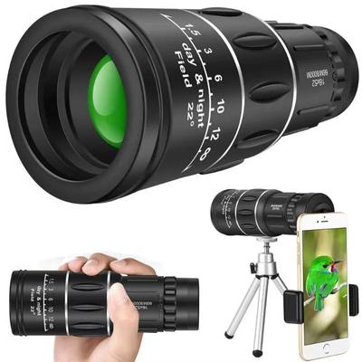 Teleskop HD Optik Odaklama Teleskobu Taşınabilir Düşük Işık Gece Görüş Gözlüğü Açık Hava Seyahati, Kamp ve Avcılık İçin Uygun
