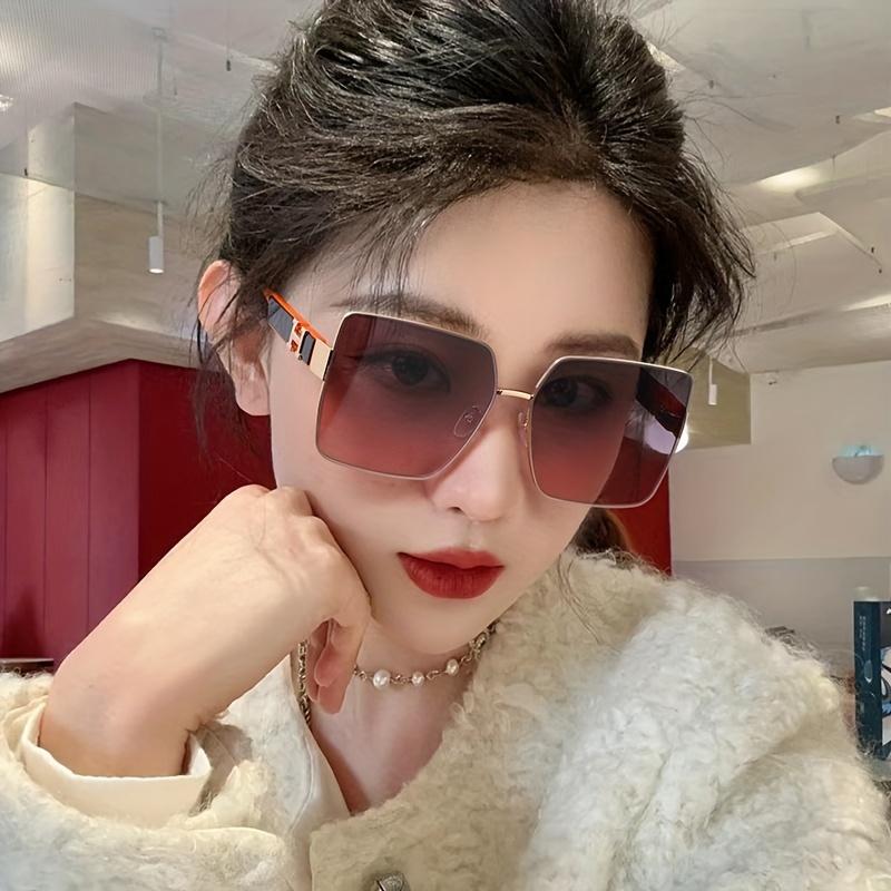 Fashion Sunglasses Blue Light Blocking Tr Unisex Two Tone Injection Frame Uv Protection Eyewear For Men Women