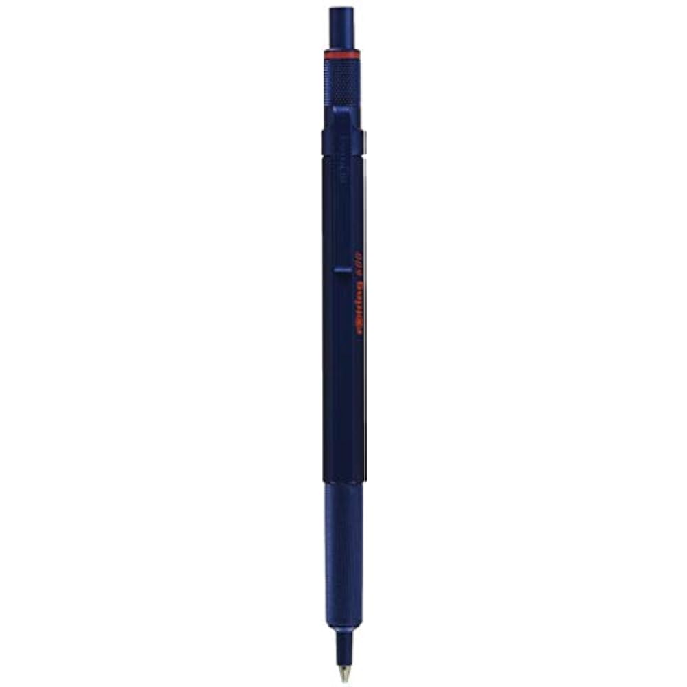 Rotling Ballpoint Pen Oil-based 600 2119798 Iron Blue Regular Imported