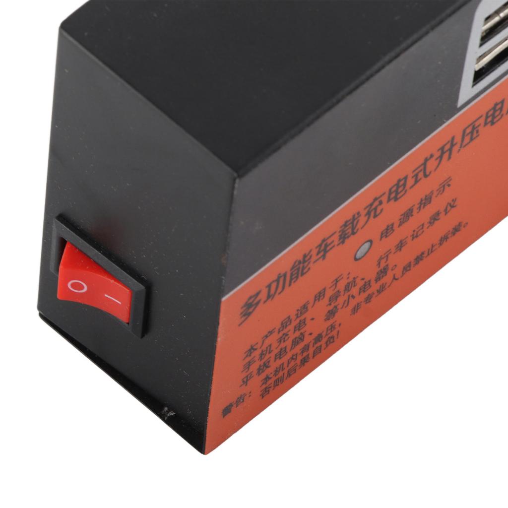 Multifunktionaler Auto-Wechselrichter 12V 24V zu 220V Konverter Schnellladung Fahrzeug-Wechselrichter Stromversorgung