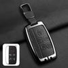Suitable Zinc Alloy Car Key Case Cover Remote Protect Shell for Land Rover Range Rover Evoque Discovery Sport Velar Accessories
