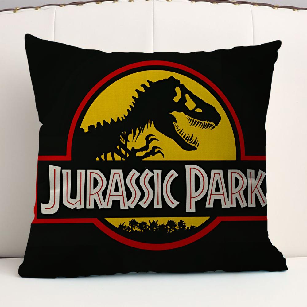 J-Jurassic Park Cushion Cover Pillowcase Upholstery Sofa Throw Pillow Home Decor Pillowcas