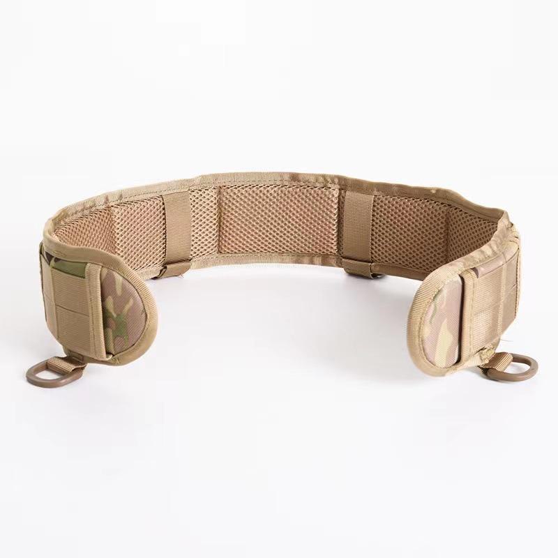 Multifunctional Tactical Cobra Belt Set with Quick-Release Buckle for Outdoor Use