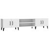 VidaXL TV Cabinet White 180x31.5x40 Cm Engineered Wood 816264