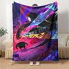 Spider-Man: Spider-Verse Cozy Blanket Ultra-Soft Suitable for Sofa Couch Office Bed Picnics Four Seasons Multipurpose Decor Unique Gift Y43