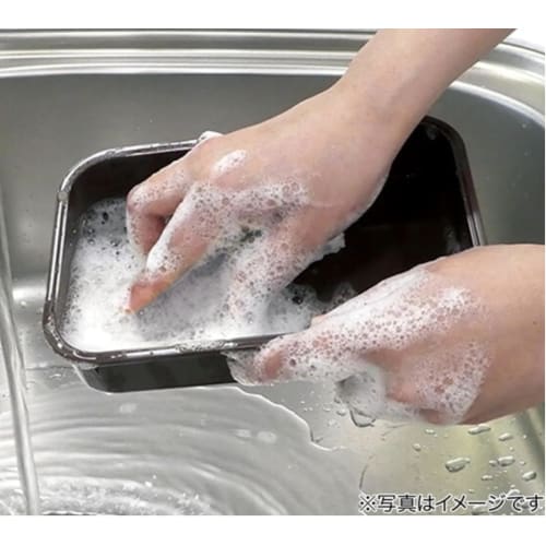 Bulk Purchase: Nitori Daily Replacement Kitchen Sponges, Disposable Kitchen Sponges, 30 Sponges X 2 Packs (60 Sponges), Gray