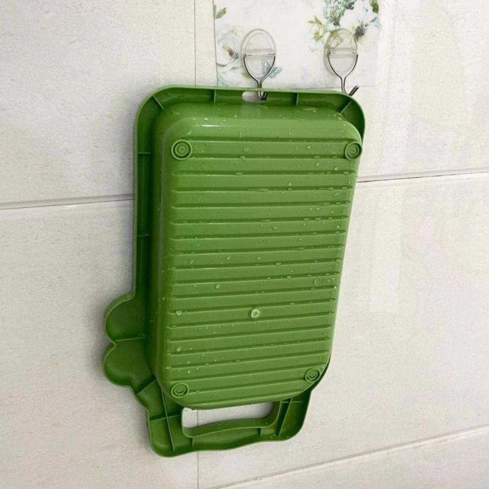 Thicken Laundry Board Plastic Integrated Lovely Washing Board Clothes Washboard Home Use Laundry