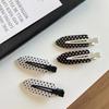 Polka Dot Hair Clips No Crease BB Clip Fashion Hair Barrettes  for Women Girls