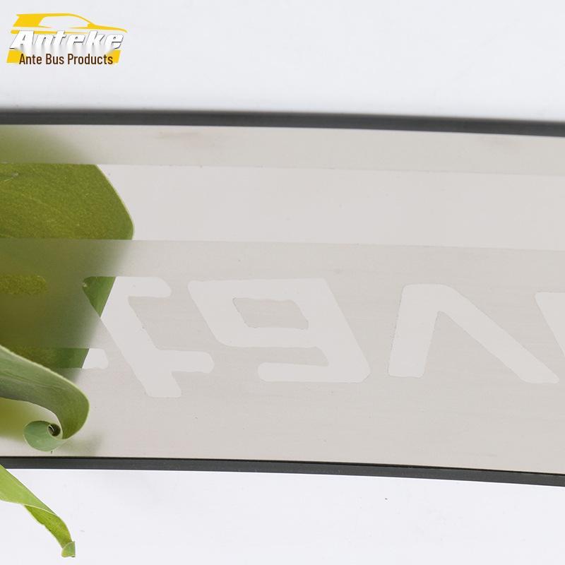 14 Octavia Protection Arrière Décorative Acier Inoxydable Panneau de Protection de Coffre