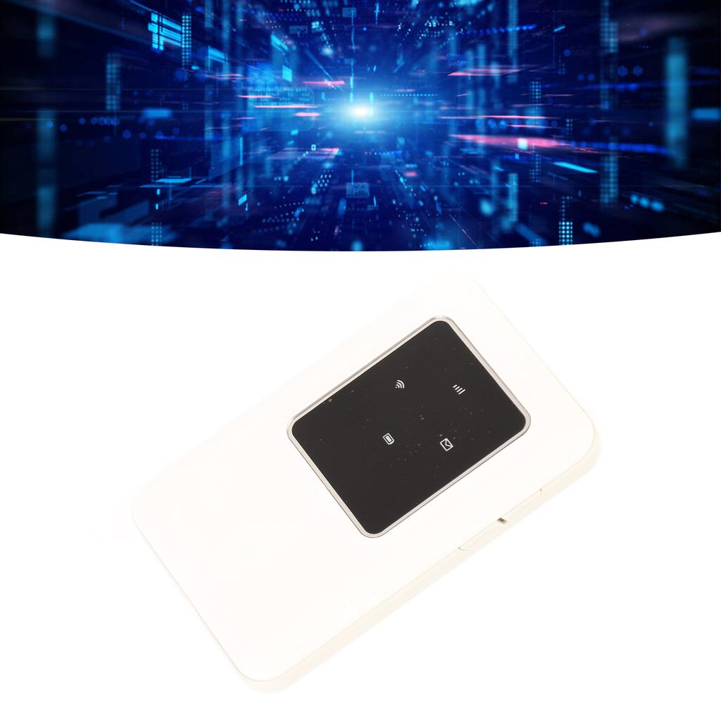 4G LTE Mobile WiFi Hotspot 10 User Connections Fast Internet Speed   Standby Time Wireless Internet Card for  