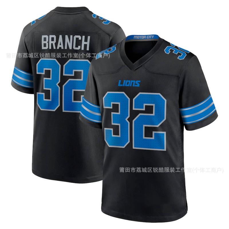 Detroit Lions NFL Football Jersey Mens Embroidered Mesh Short Sleeve Team Apparel Fans Game Day Wear