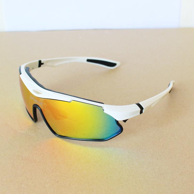 Photochrome Radbrille: Winddichte, sanddichte Brillen für Männer & Frauen - Outdoor-Sport- & Laufausrüstung.