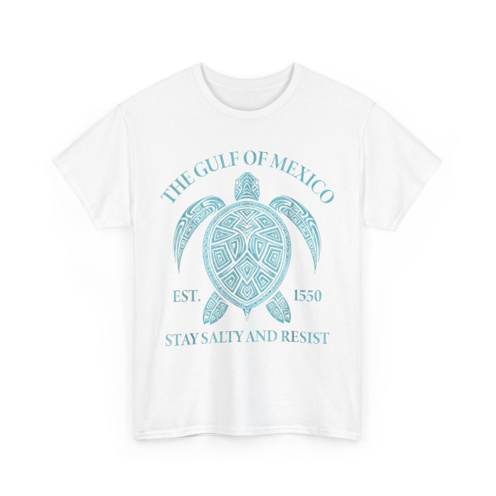 Gulf of Mexico turtle T-Shirt XXXL