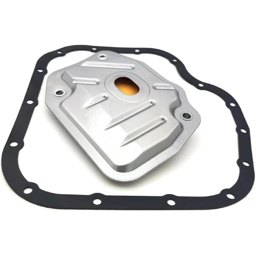 K410 K210 K411 Auto Transmission Oil Filter Gearbox Oil Pan Gasket Compatible With TOYOTA VIT WISH 35330-K4100 3040052020(Low Mouth)