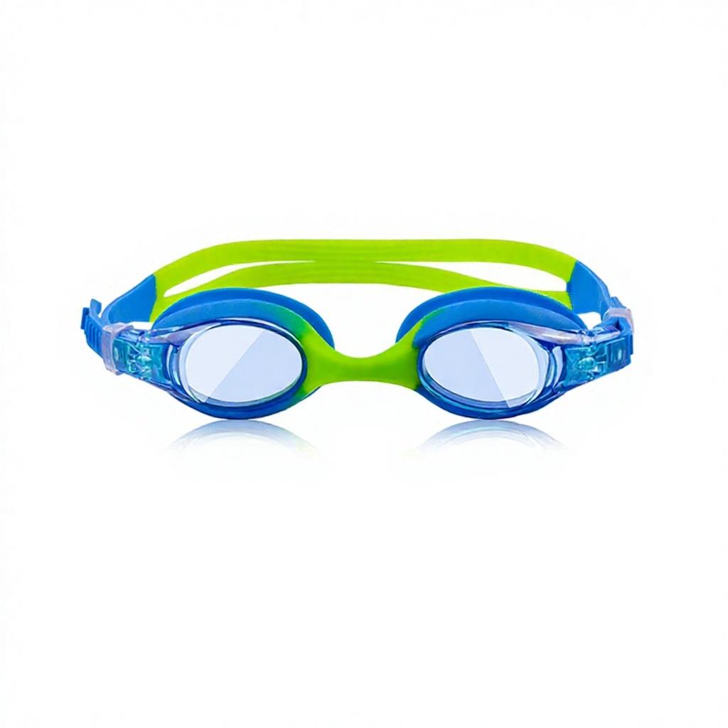 Stock Children Anti-Fog Sun Protection Silicone Swim Goggles for 3-14 Years Waterproof Adjustable No Leaking Training Leisure