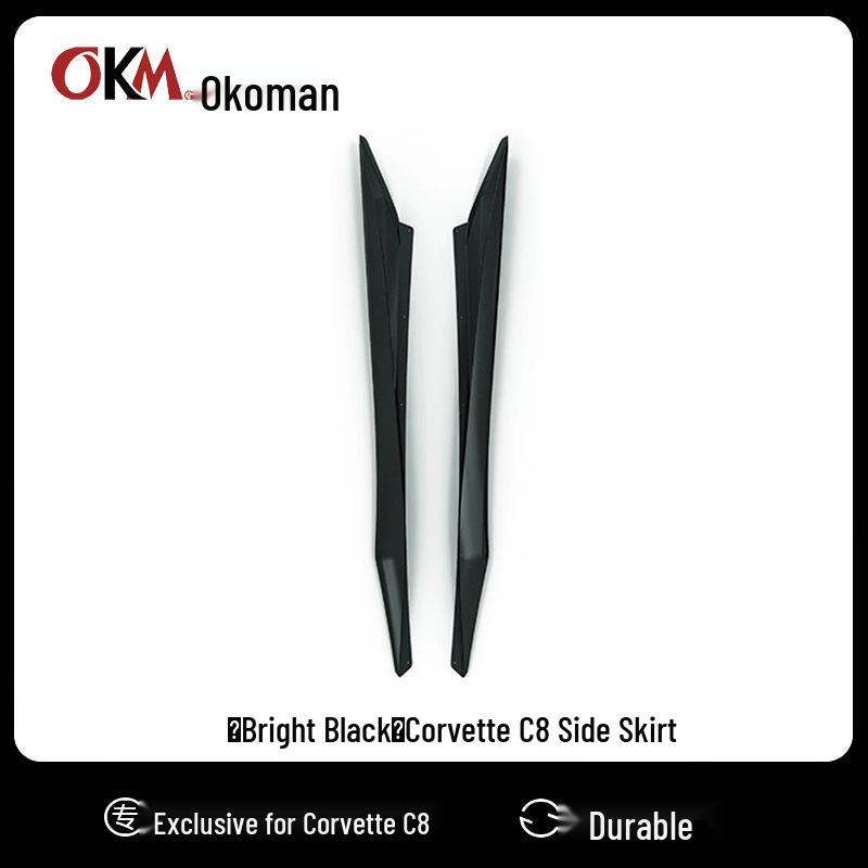 Chevrolet Corvette C8 Side Skirt, 2020-2024 Model Accessory