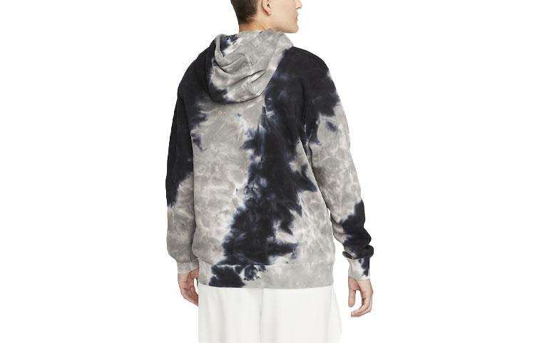 Men's Nike Sweatshirts Men's Black Hooded Moderate Other