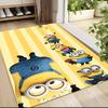 Despicable Minions Adventure Carpet Rug Soft Washable Antislip Home Living Room Sofa Mats Personalized Christmas Rug