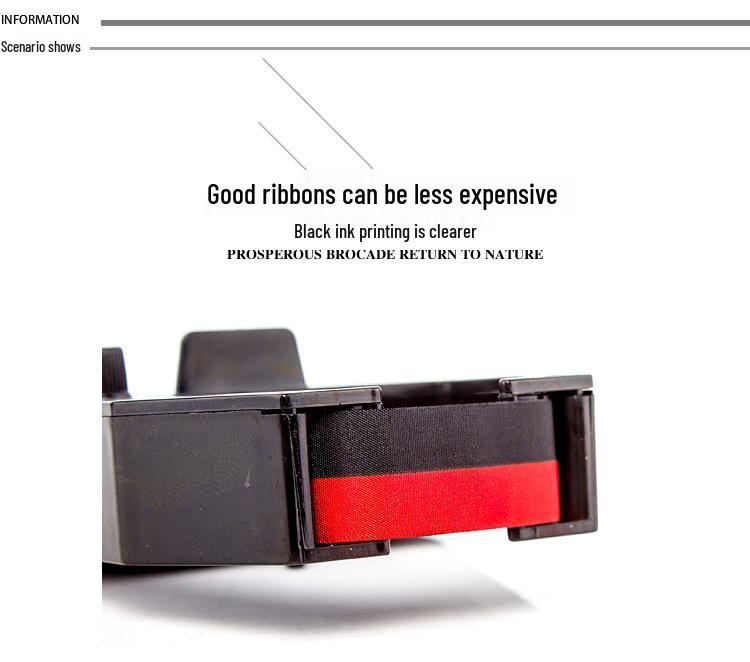 Compatible Time Clock Attendance Machine Ribbon