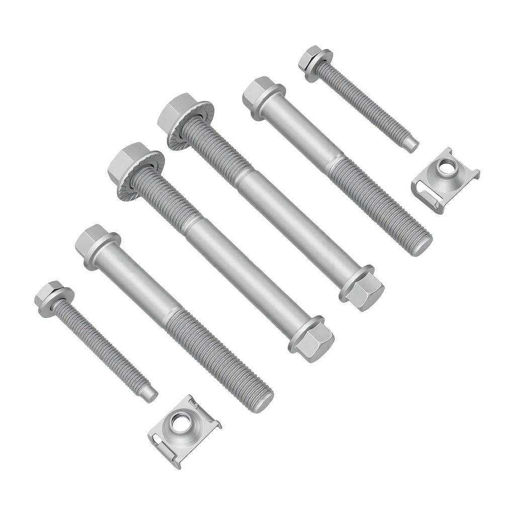 Front Lower Inner Forward Control Arm Bolt Kit 13859 Replacement for Silverado 1500 2500 3500 High Strength
