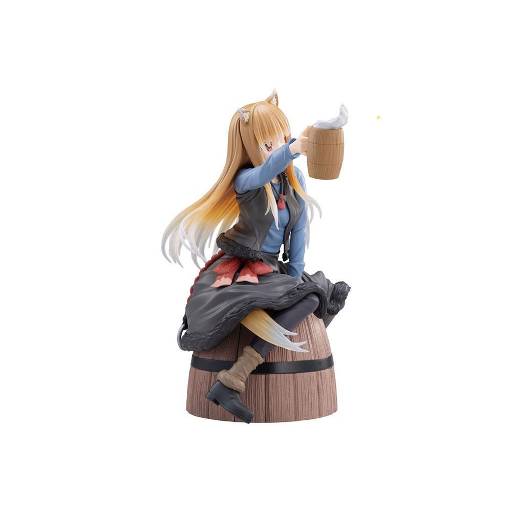 17CM Anime MERCHANT MEETS THE WISE WOLF Figure Holo Sitting Position Anime Model Toys Gifts Collection Decoration Ornaments PVC
