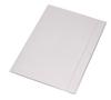 Folder With Elastic Band, White Cardboard, 250G /25 Pieces/