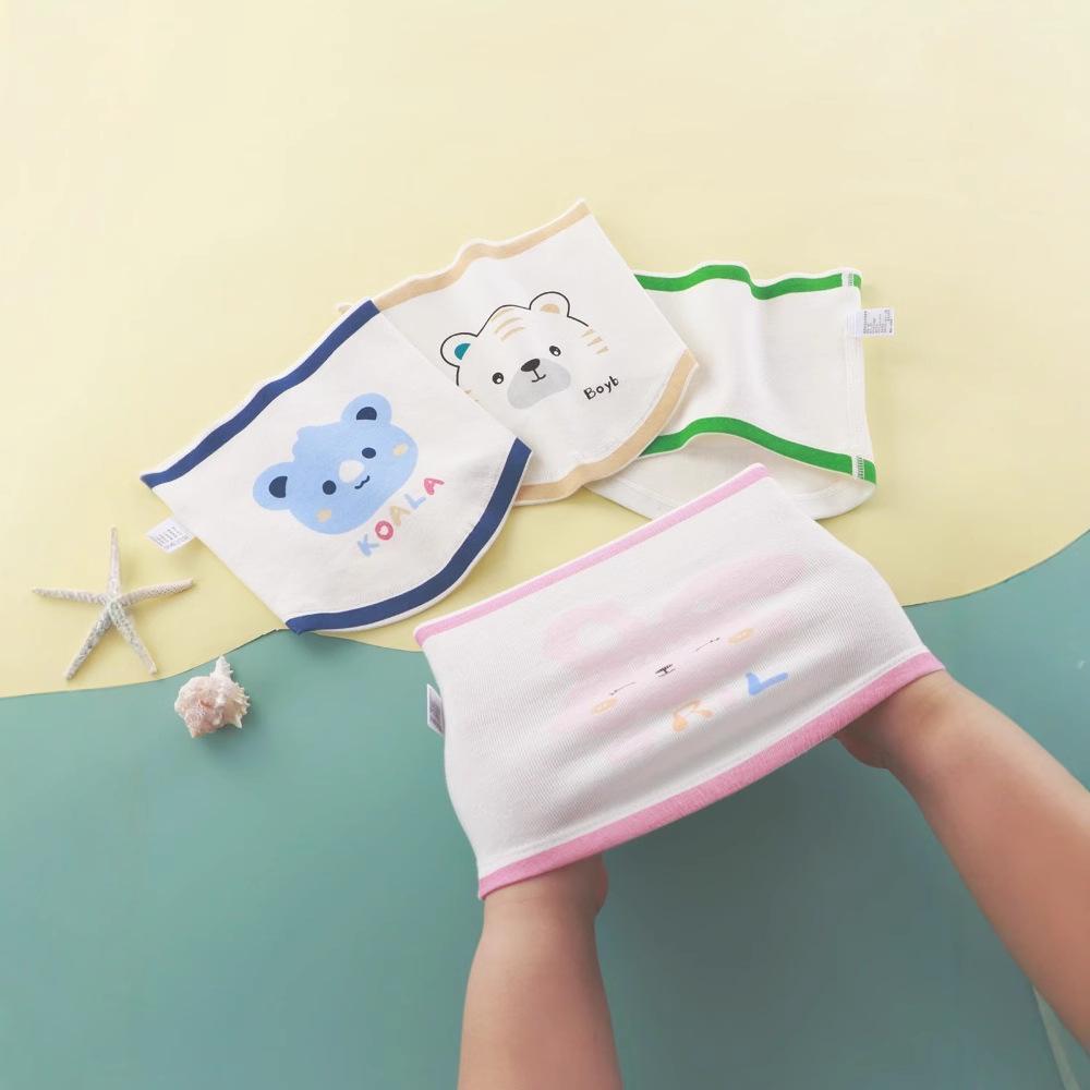 Newborn Breathable Cotton Belly Band - Summer Protection from Cold