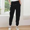 Cargo Sweatpants For Women Sport Solid Color Drawstring Pocket Casual Sweatpants Pants