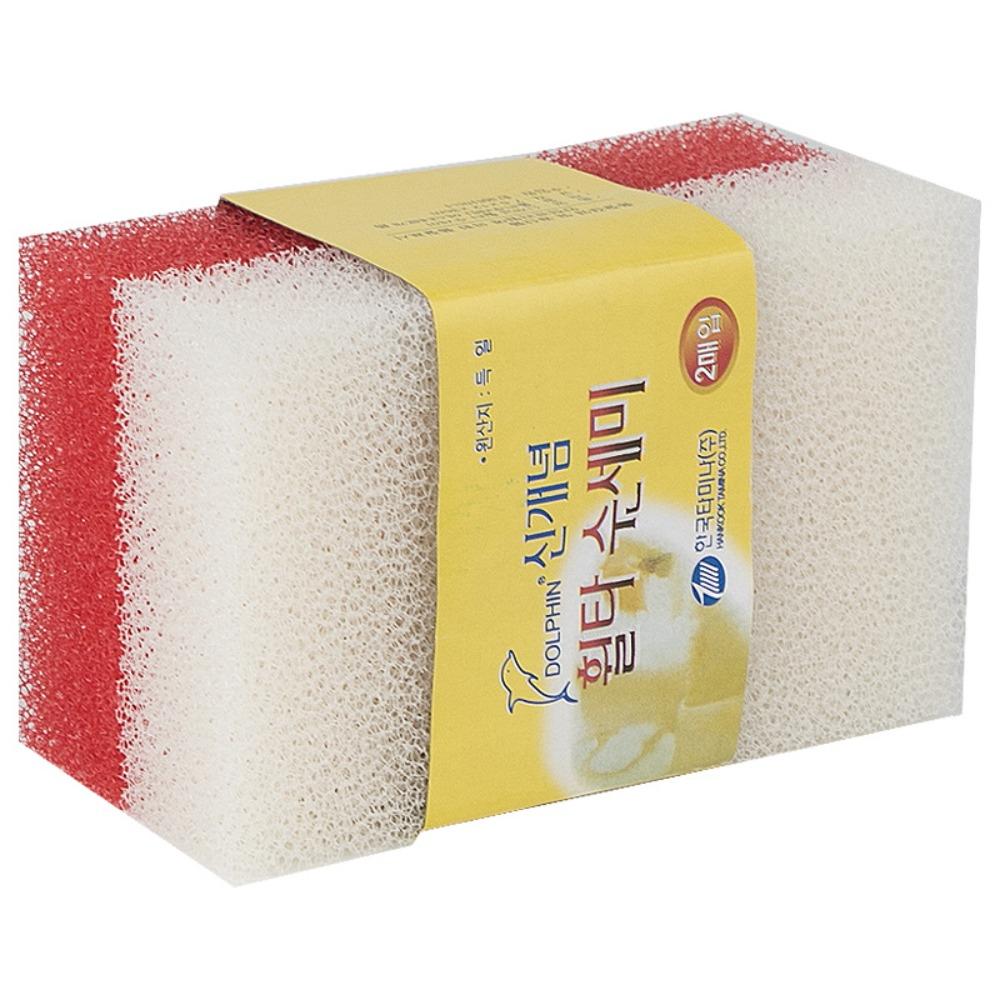 

Не царапающая губка-ластик для мытья посуды, многофункциональная чистящая губка, губка для мытья посуды Random color