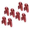 8PCS Deer Whistles Avoids Collisions Deer Warning Devices with Adhesive Tapes Wildlife Warning Animal Alert for Cars