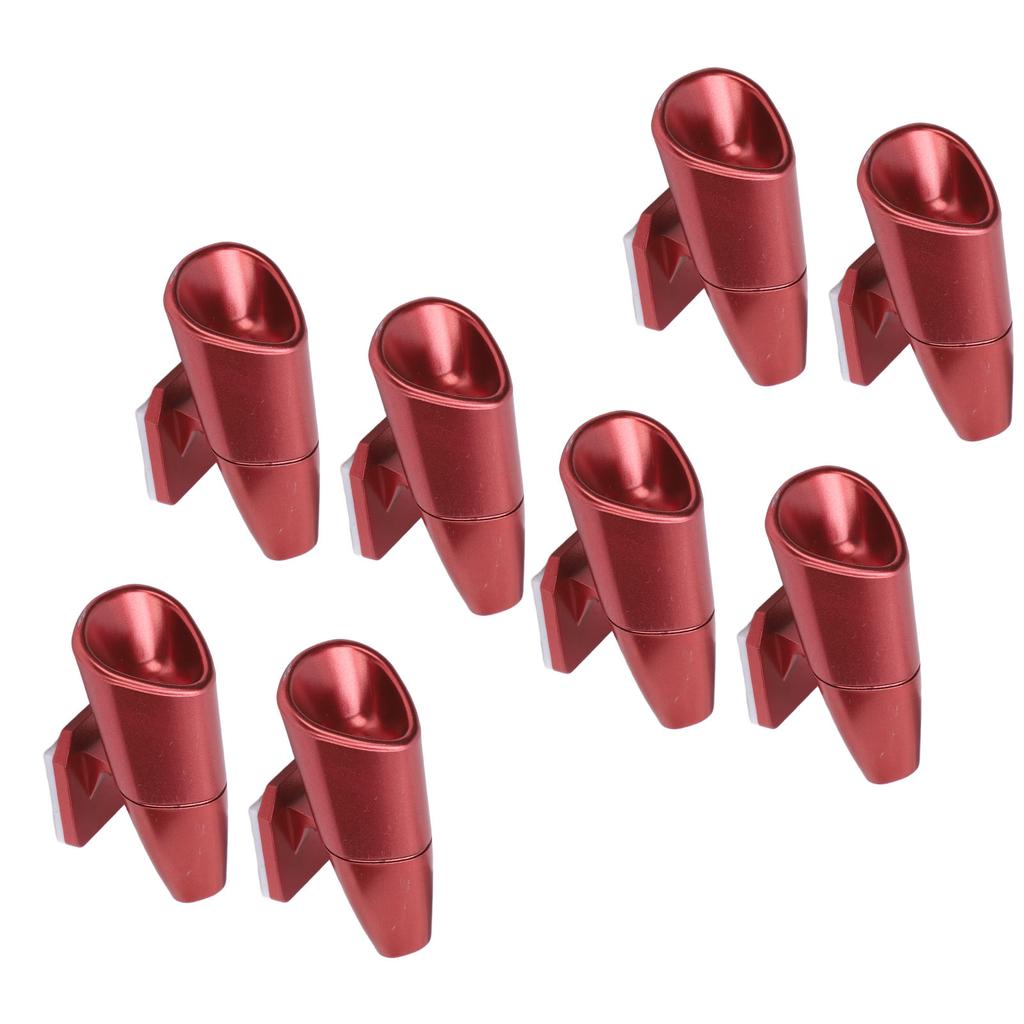8PCS Deer Whistles Avoids Collisions Deer Warning Devices with Adhesive Tapes Wildlife Warning Animal Alert for Cars