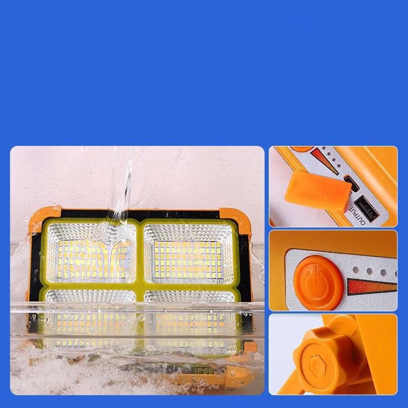 Solar Powered Emergency & Camping Lantern