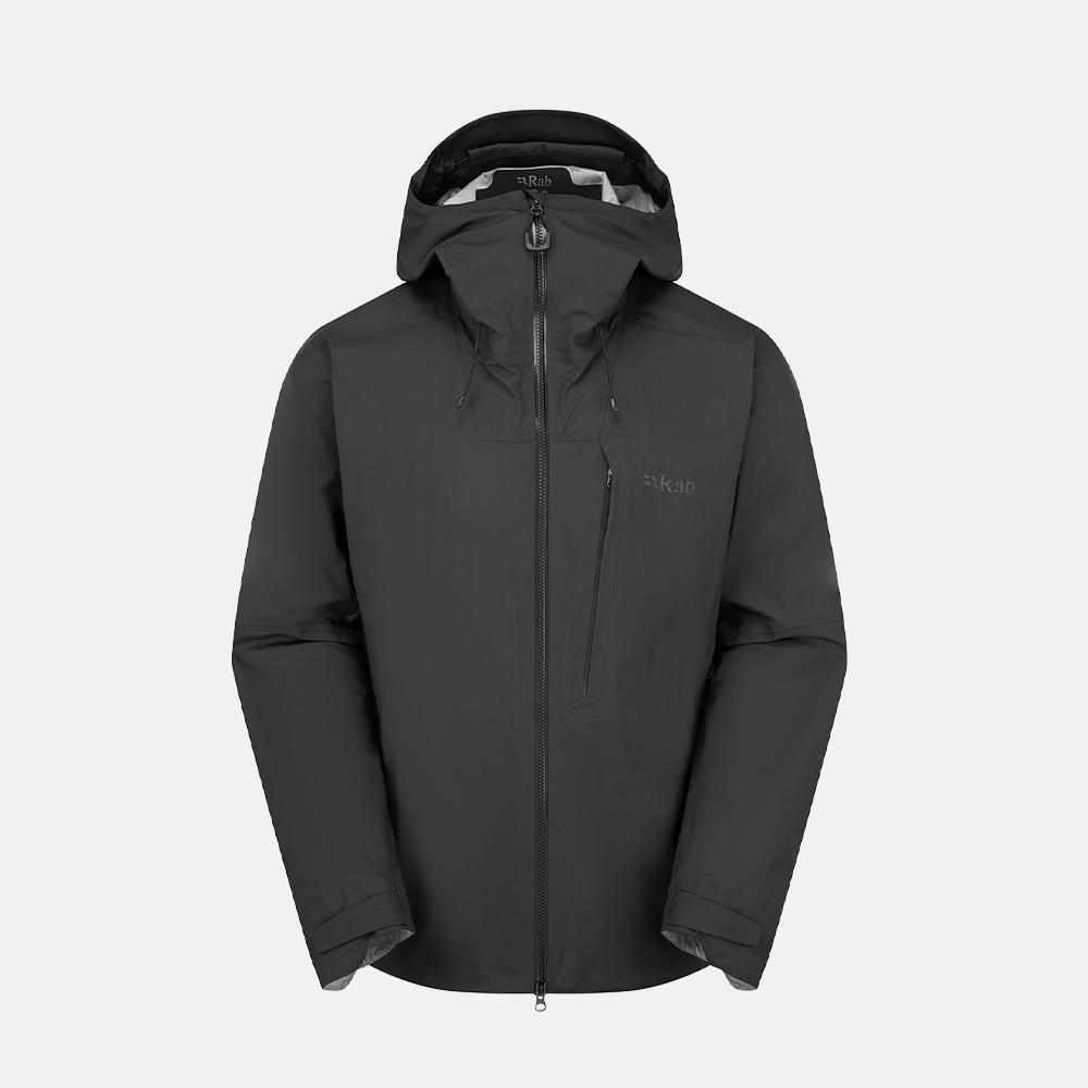 Lap Firewall Alpine Jacket Black