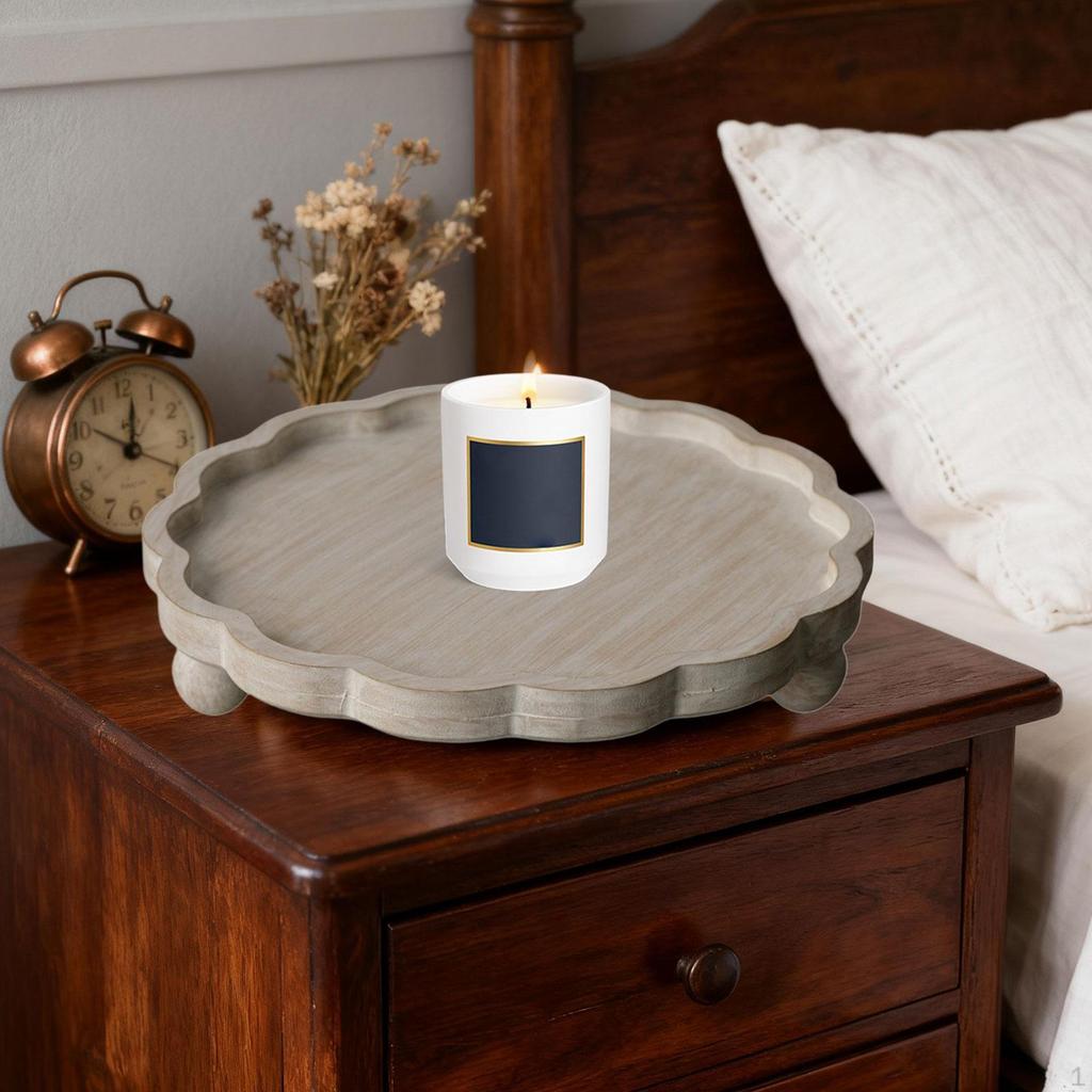 A Modern And Stable Circular Plant Stand, Flower Pot Pedestal, Gardening Display for Cafe